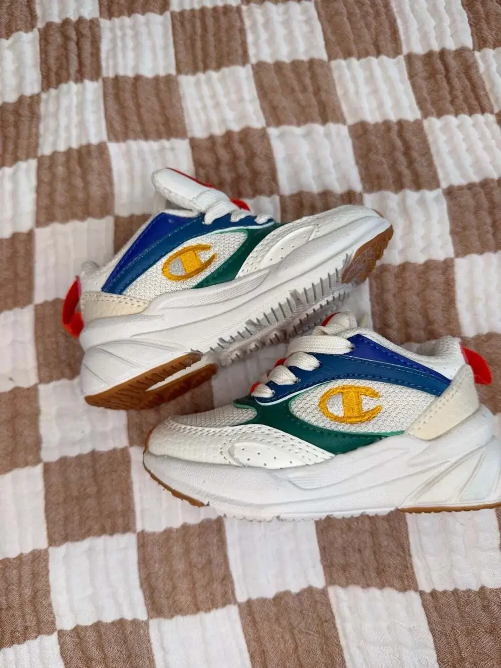Champion Kinna Retro Size 5T Multi-Color Toddler Sneakers